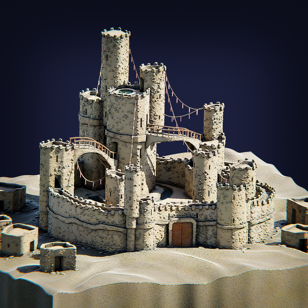 Desert Castle preview image 2